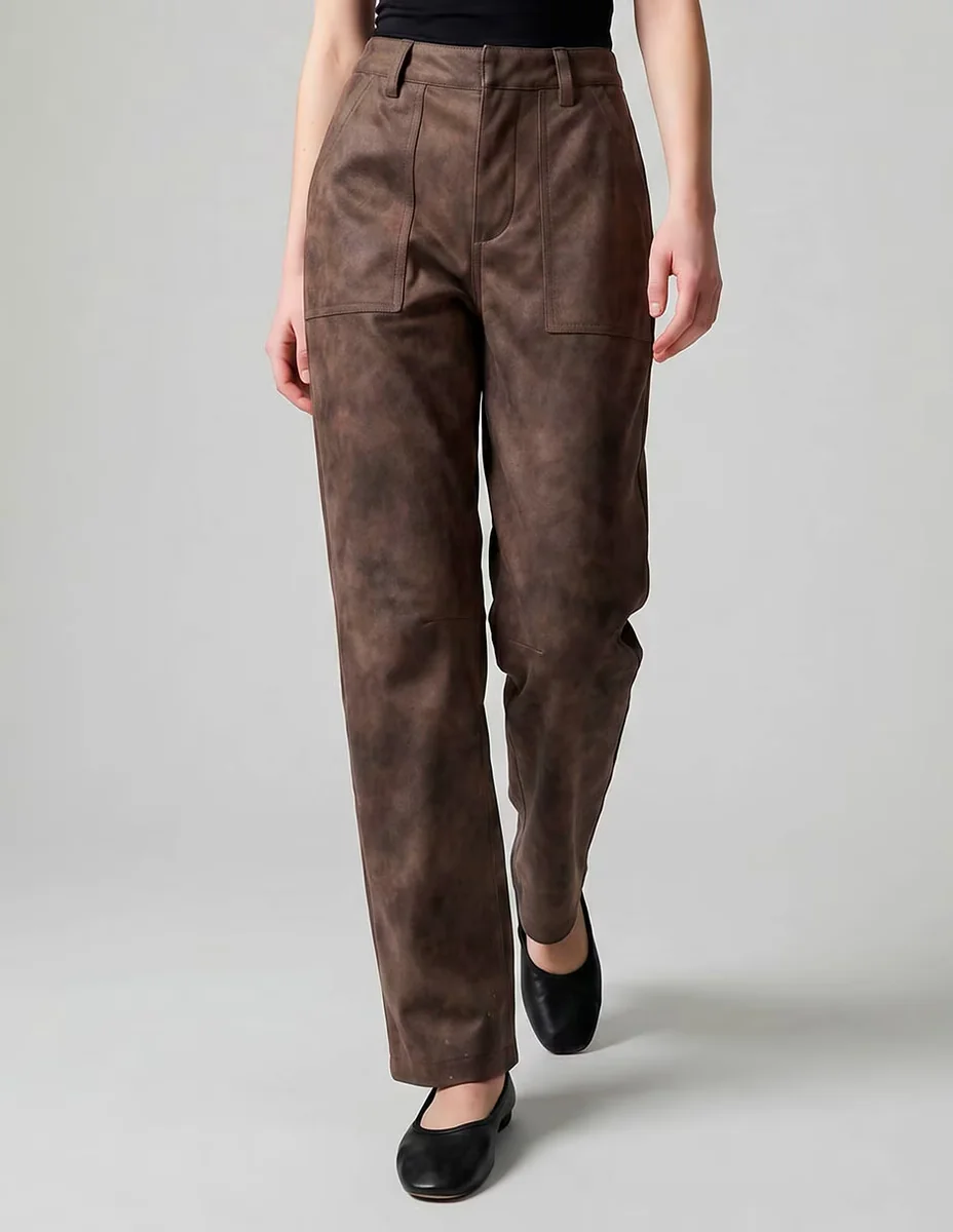 Pantalón straight para mujer
