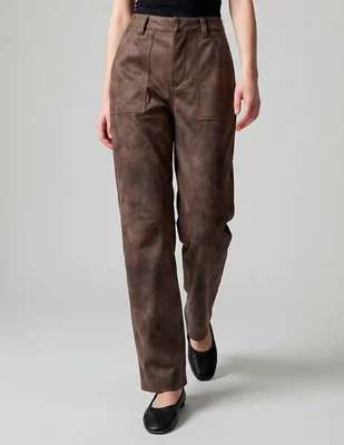 Pantalón straight para mujer