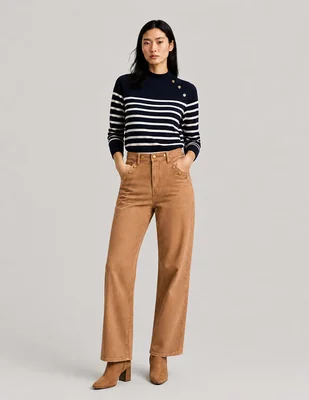 Pantalón regular para mujer