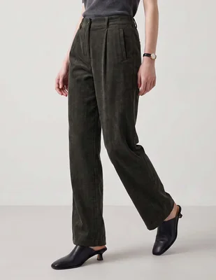 Pantalón regular para mujer