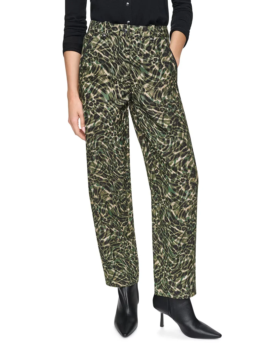 Pantalón straight para mujer