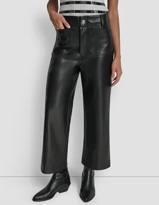 Pantalón regular dkny regular para mujer