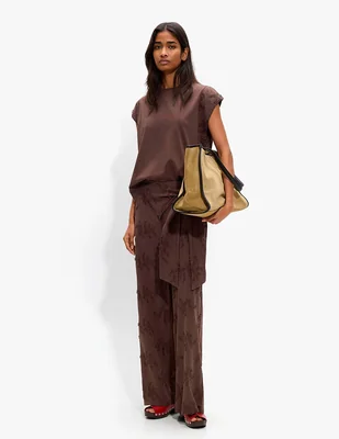Pantalón De vestir Regular para mujer
