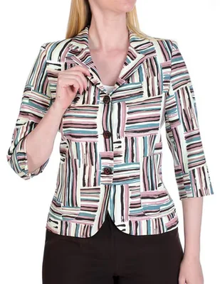 Saco sastreado formal para mujer