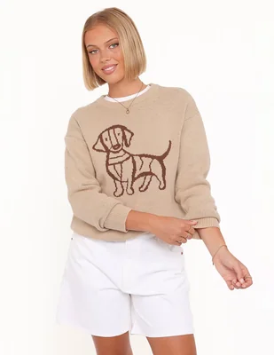 SUETER PTL25026/BEIGE MEZCL