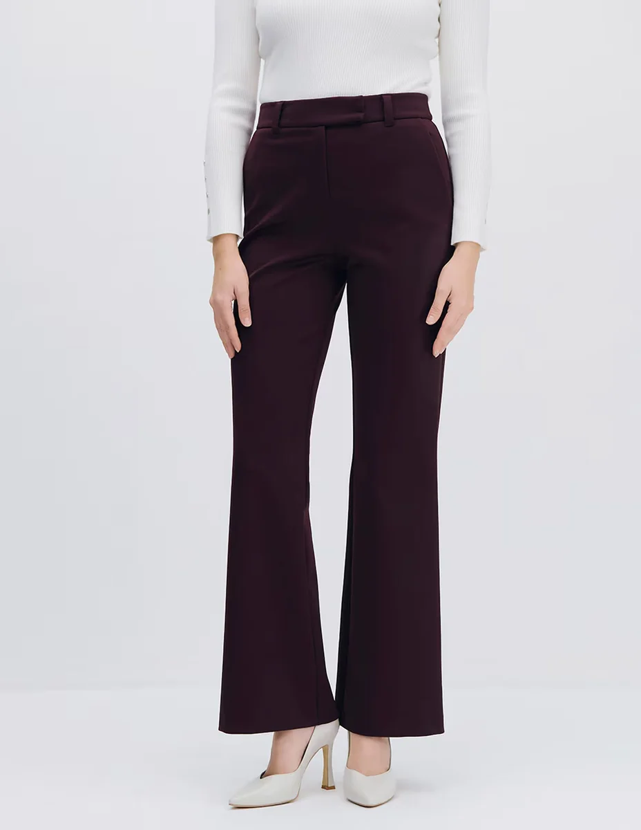 Legging cintura alta con cierre para mujer