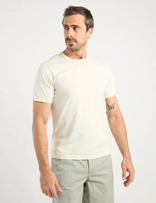 Playera cuello redondo para hombre
