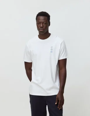 Playera cuello redondo para hombre