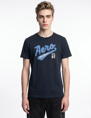 Playera cuello redondo para hombre