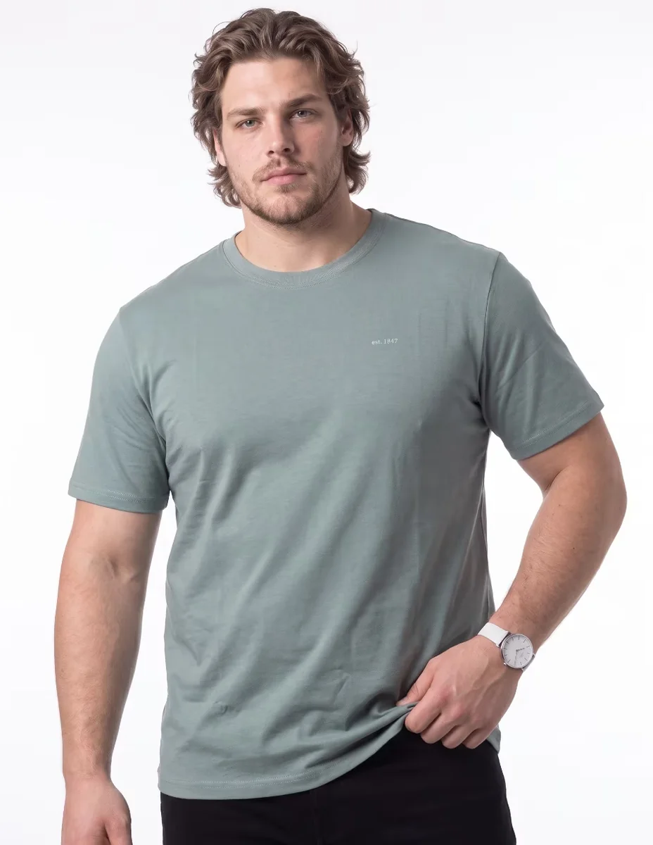 Playera cuello redondo para hombre