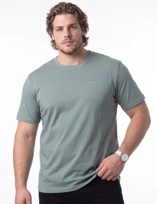 Playera cuello redondo para hombre