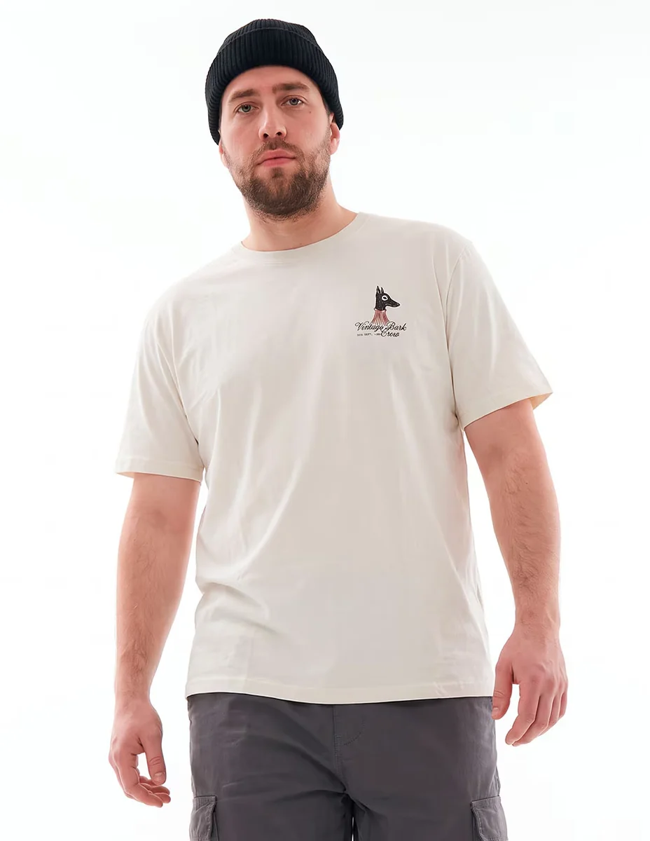 Playera cuello redondo para hombre