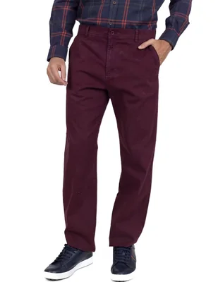 Pantalón chino recto para hombre