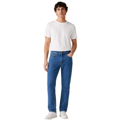 Jeans Straight Regular para Hombre