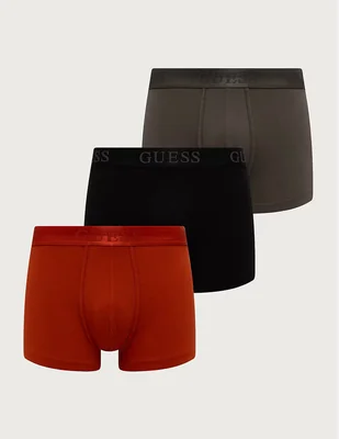 Bóxer trunk FA26 de Algodón para hombre 3 piezas (si aplica)