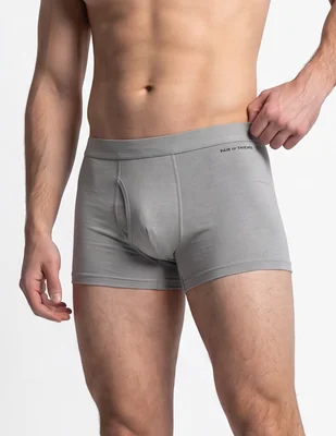 Bóxer trunk de algodón para hombre