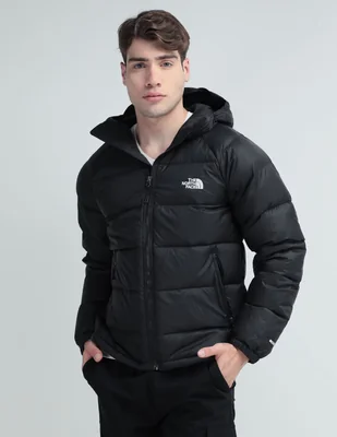 Chamarra casual con capucha para hombre