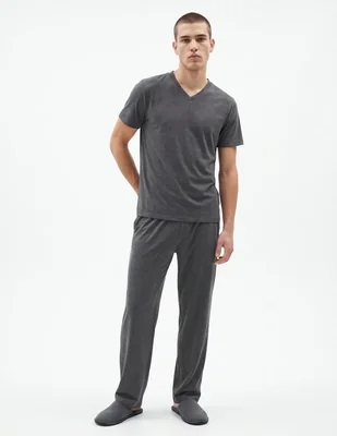 Calcetín " Comfort PUNTO BLANCO de Algodón para hombre 3 pares