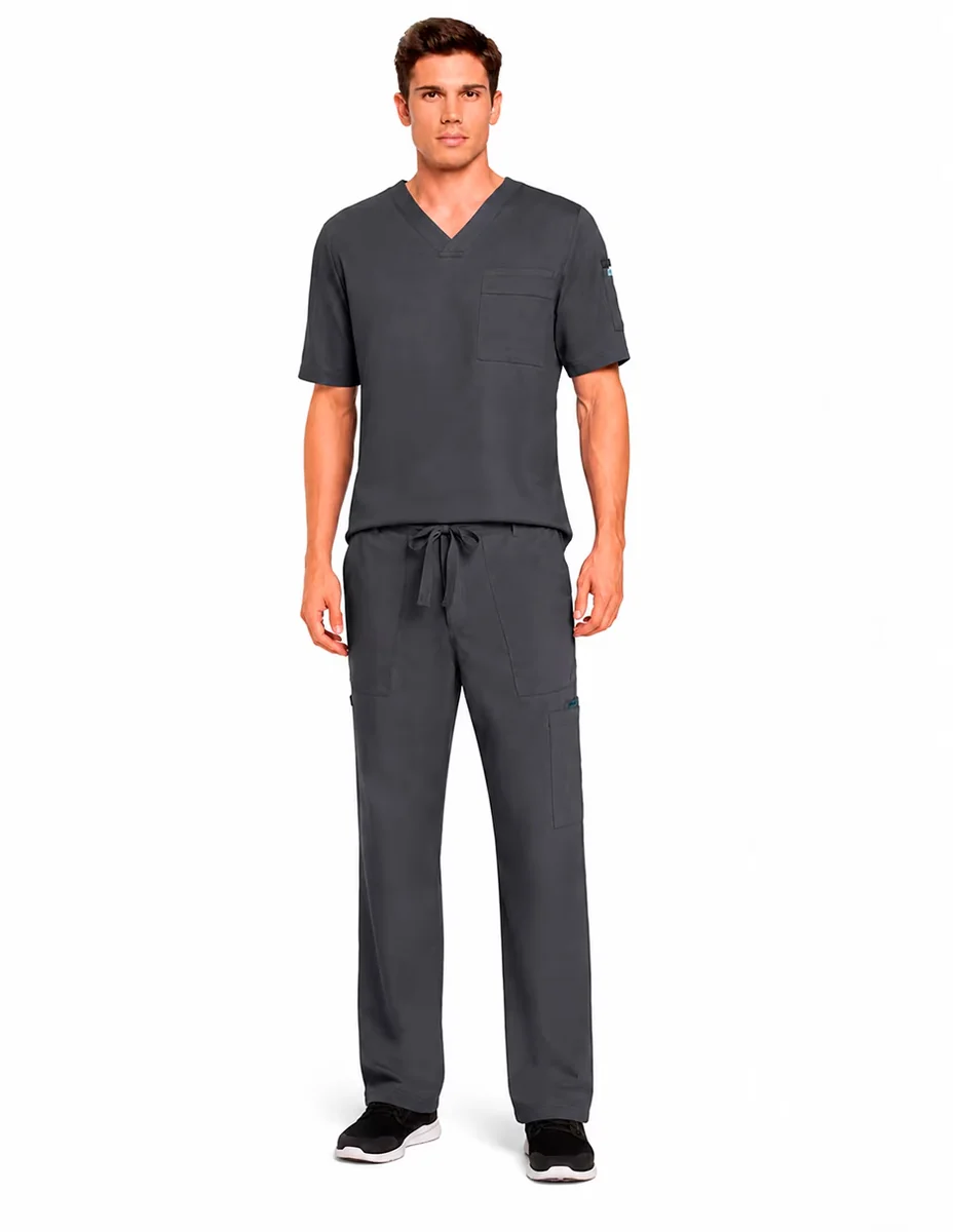 Pijama quirúrgica estilo regular para hombre