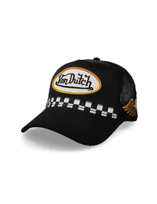 Gorra con visera curva casual para hombre