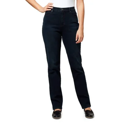 Vaqueros Gloria Vanderbilt Amanda Classic de talle alto cónicos