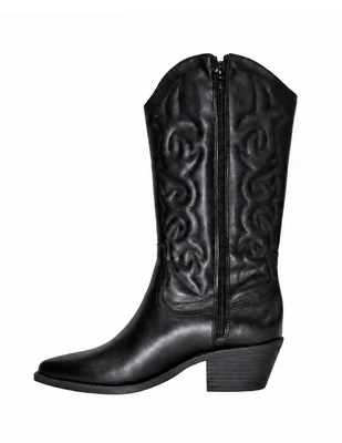 Bota Abajo de la rodilla de Sintético para mujer