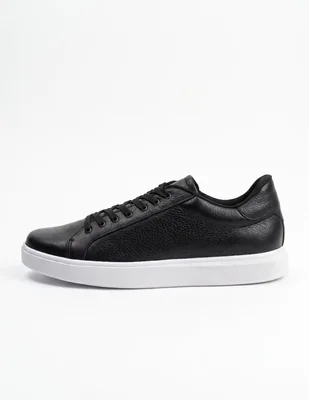 Tenis de piel para hombre