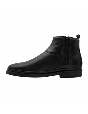 Botín de piel para hombre