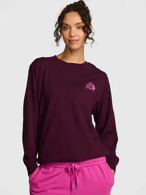 Camiseta Manga Larga Campus Cotton Bling