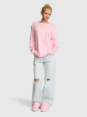 Camiseta Manga Larga Campus Cotton Bling