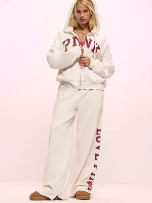 Pans Pierna Ancha Campus Fleece
