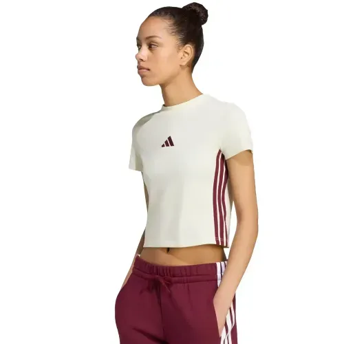 Top adidas Essentials 3 Stripes Slim Baby Mujer KF6280
