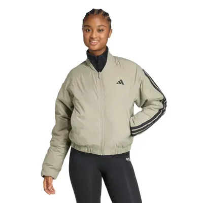 Chamarra adidas Essentials 3 Stripes Mujer KG1887