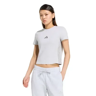Top adidas Essentials 3 Stripes Slim Baby Mujer KF6284