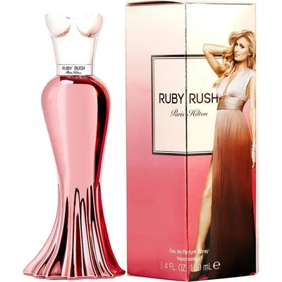 Perfume Ruby Rush para Mujer de Paris Hilton EDP 100ML