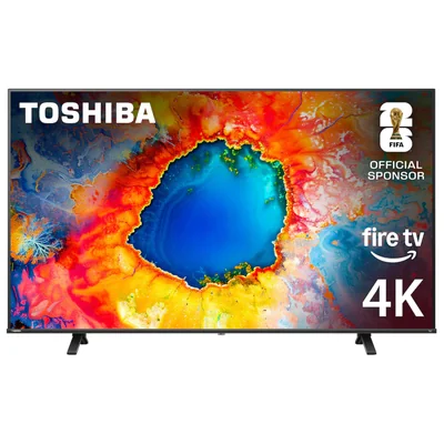 Toshiba C350 Smart TV de 65 Pulgadas LED 4K UHD con Fire TV