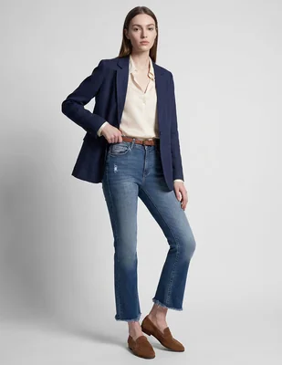 "jeans/jegging/jeans jogger" acampanado acampanado sexy jeans sxyjm116 "para mujer"