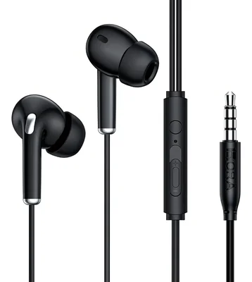 Audífonos In-ear 1Hora AUT123 Alámbricos con Micrófono y Control de Volumen