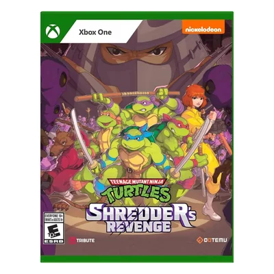 Xbox One Juego Teenage Mutant Ninja Turtles: Shredder's Revenge