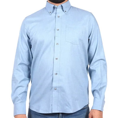 Camisa Casual Algodón Carlo Corinto para Hombre
