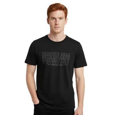 Playera Kenneth Cole Ny Manga Corta para Hombre