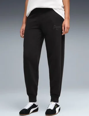 Pants regular Puma con elástico para mujer