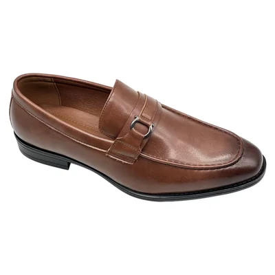 Mocasin para Hombre, Color Café Fenutti