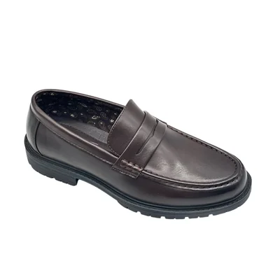 Mocasin para Hombre, Color Café Fenutti