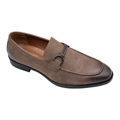Mocasin para Hombre, Color Café Fenutti