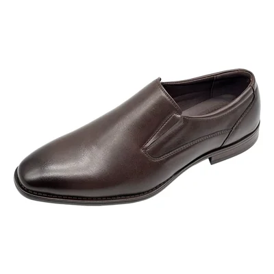 Mocasin para Hombre, Color Café Fenutti