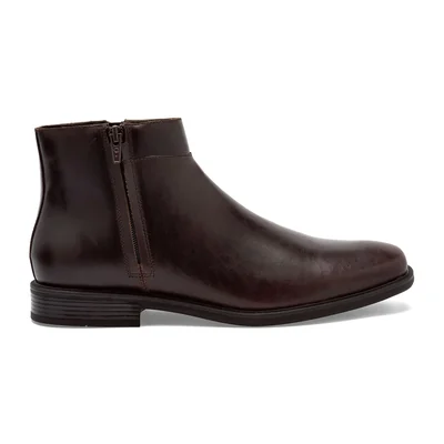 Botin de piel para Hombre marca Quirelli Café cod. 147713