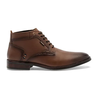 Botin de piel para Hombre marca Nevada Camel cod. 147702