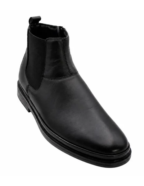 BOTAS LEON HOMBRE Sintético 6102negro