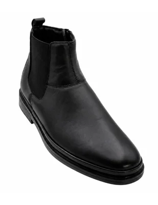 BOTAS LEON HOMBRE Sintético 6102negro